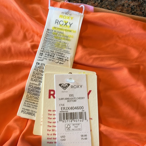 Roxy Kate Bosworth Swimsuit Bottoms - Picture 4 of 7